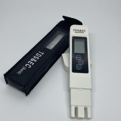 MikroSiemens måler til akvarievand - Præcis måling, nem betjening. Køb nu på tildinfisk.dk.