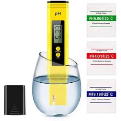 Digital pH-meter til akvarier - nøjagtig, letanvendelig. Køb nu på tildinfisk.dk og mål pH værdien præcist!