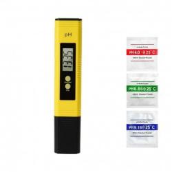 Digital pH-meter til akvarievand - nøjagtig og brugervenlig, inkl. kalibreringspulvere. Hurtig levering fra tildinfisk.dk.