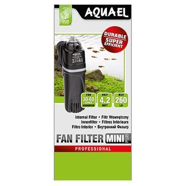Aquael Fan Filter Mini til små akvarier. Effektiv og holdbar. Køb nu på tildinfisk.dk for hurtig levering!