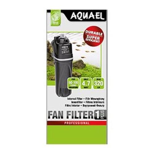 Aquael Fan Filter 1 - Effektivt akvariefilter til krystalklart vand. Hurtig levering!