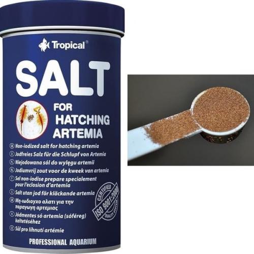 Klækkesalt til Artemia - Øg succes med egen yngel. Køb nu på tildinfisk.dk! Fast levering.