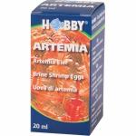 Artemia æg til fiskeføde - 20 ml. Høj kvalitet, sikker vækst. Hurtig levering fra tildinfisk.dk.