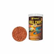 Krill Chips til akvariefisk – Sundt, proteinrigt foder. Køb på tildinfisk.dk for hurtig levering!