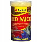 Red Mico frysetørrede blodorme: Næringsrigt akvariefoder til prydfisk. Buy on tildinfisk.dk for quick delivery!