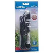Marina Mini 25w akvarievarmer - Perfekt til små akvarier. Hurtig levering fra tildinfisk.dk.