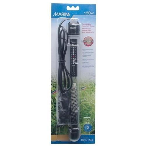 Marina 150w akvarievarmer - Effektiv temperaturstyring til 40-50L akvarier.