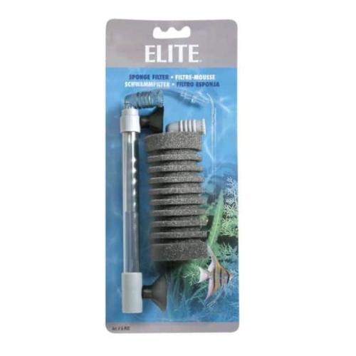 Elite svampfilter til akvarier - Effektiv vandrensning, nem installation. Køb nu på tildinfisk.dk!