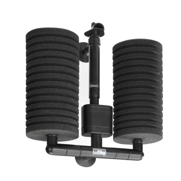 Akvarium bio-svamp filter. Optimal vandrensningsløsning. Køb på tildinfisk.dk – hurtig levering!