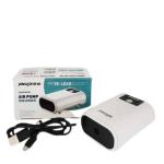 USB akvarie luftpumpe, støjsvag og effektiv til sundt vand. Hurtig levering hos tildinfisk.dk.