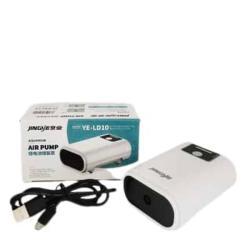 USB akvarie luftpumpe, støjsvag og effektiv til sundt vand. Hurtig levering hos tildinfisk.dk.