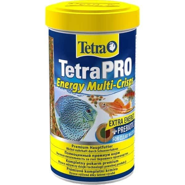 Tetra PRO Energy fiskefoder - Boost sundhed og farver! Hurtig levering på tildinfisk.dk.