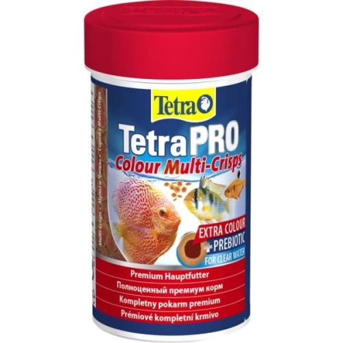 Tetra PRO Colour Multi-Crisps: Boost farverne i dit akvarie. Fås på tildinfisk.dk – hurtig levering!
