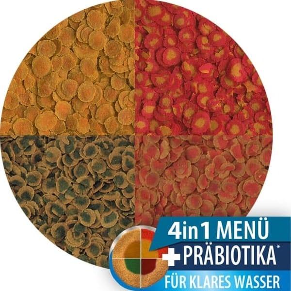 4i1 fiskefoder med præbiotika – Optimér dine fiskes sundhed. Køb nu på tildinfisk.dk!