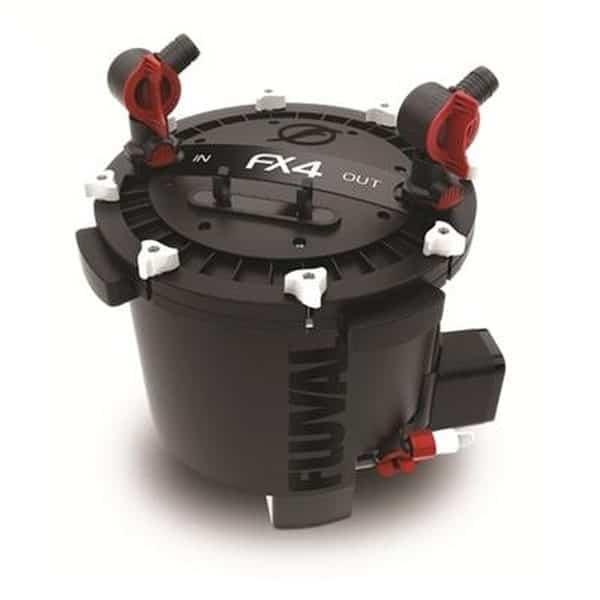 Fluval FX4 ydelsesstærk akvariefilter - Hurtig levering fra tildinfisk.dk!