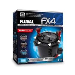 Fluval FX4 akvariefilter - Effektiv vandrensning til dit akvarium. Køb nu hos Tildinfisk.dk!