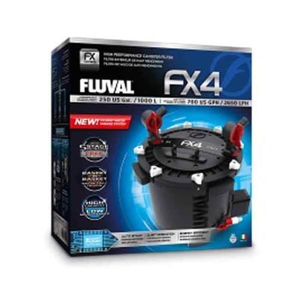 Fluval FX4 akvariefilter - Effektiv vandrensning til dit akvarium. Køb nu hos Tildinfisk.dk!