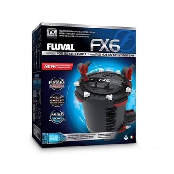 Fluval FX6 ydelsefilter: Effektiv rensning til akvarier. Køb nu på tildinfisk.dk – hurtig levering!