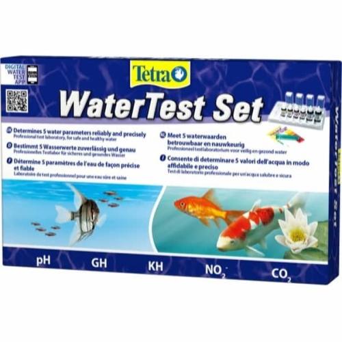 Tetra WaterTest Set: Præcis akvarievandstest. Hurtig levering fra tildinfisk.dk.