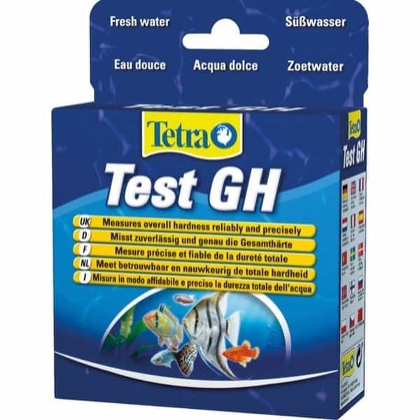 Tetra Test GH til akvarier. Mål generel hårdhed nøjagtigt. Hurtig levering fra tildinfisk.dk!