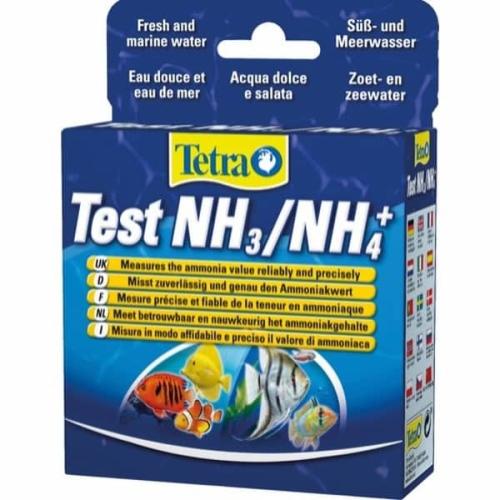Tetra Ammoniak Test Kit - Hurtig og præcis måling til akvarier. Fås på tildinfisk.dk.