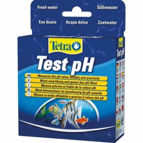 Tetra Test pH-kit til akvarievand. Sikrer optimal pH-værdi. Hurtig levering fra tildinfisk.dk!