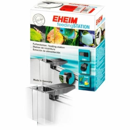 EHEIM fodringsstation: Perfekt til præcis fodring i akvariet. Køb nu på tildinfisk.dk!