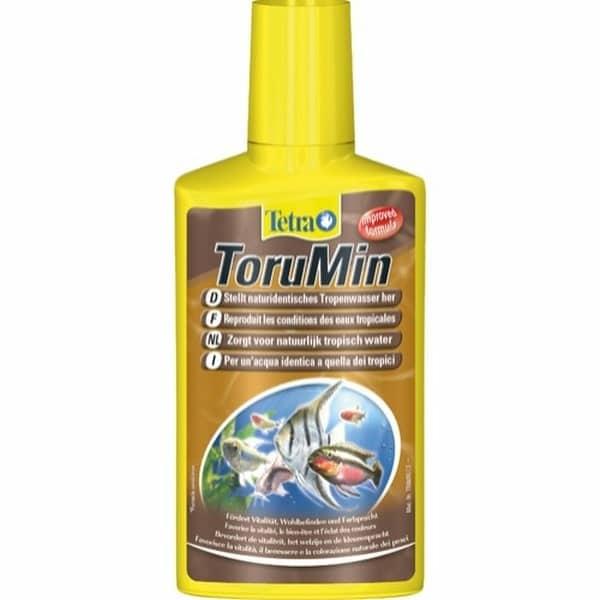Tetra ToruMin: Skaber tropisk vand i akvariet. Ideel for diskusfisk. Køb nu på tildinfisk.dk – hurtig levering!