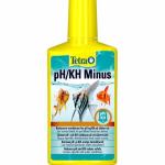 Tetra pH/KH Minus: Sænker pH-værdi og stabiliserer vandkemi. Køb nu hos tildinfisk.dk – hurtig levering!