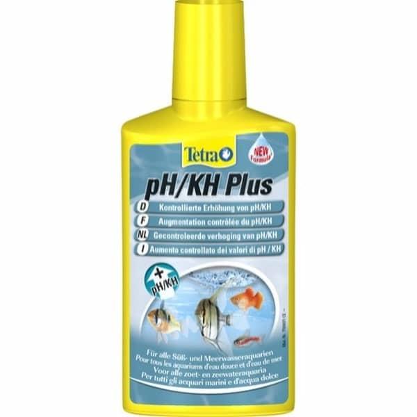 Tetra pH/KH Plus til balanceret vandkemi i akvariet. Hurtig levering fra tildinfisk.dk!