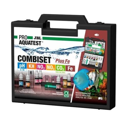 JBL Aquatest Combiset - Nøjagtig vandtest til akvarier. Hurtig levering fra tildinfisk.dk.