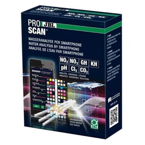 JBL ProScan vandtest-kit – nem analyse via smartphone til akvarier.