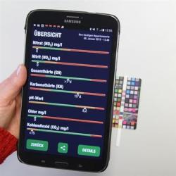 Digitale vandtest til akvarium - nem overvågning af vandkvalitet. Hurtig levering fra tildinfisk.dk.
