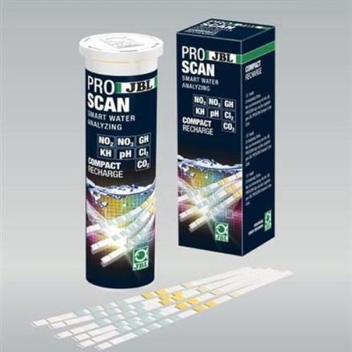 JBL ProScan Vandtest - Nem og præcis akvarie vandanalyse. Hurtig levering fra Tildinfisk.dk!