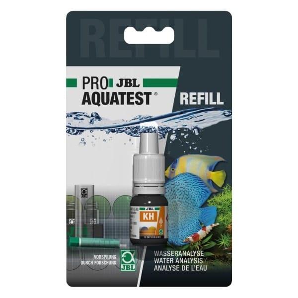 JBL ProAquatest Refill KH - hold akvarievandet optimalt med nøjagtige KH-test refills. Hurtig levering hos tildinfisk.dk!