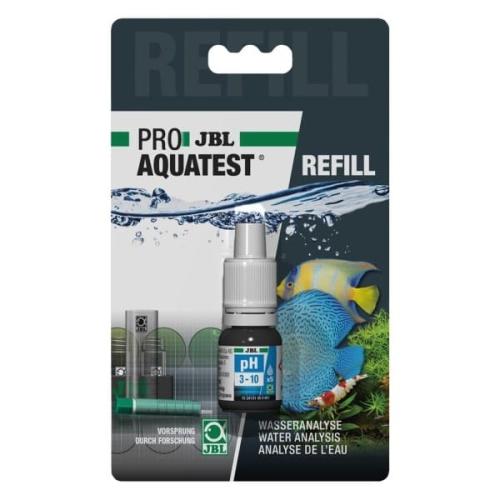JBL ProAquaTest Refill – Sikrer præcis pH-måling i akvariet. Hurtig levering fra tildinfisk.dk!