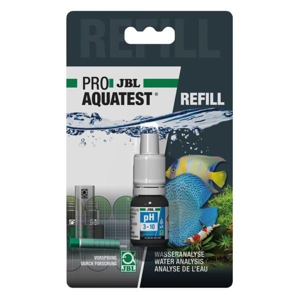 JBL ProAquaTest Refill – Sikrer præcis pH-måling i akvariet. Hurtig levering fra tildinfisk.dk!