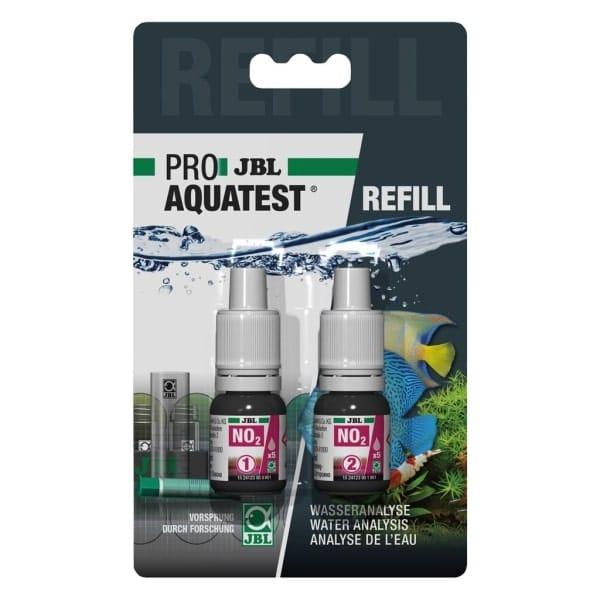 JBL Aquatest Refill – Nitrat test, hold akvarievand sundt. Hurtig levering fra tildinfisk.dk!