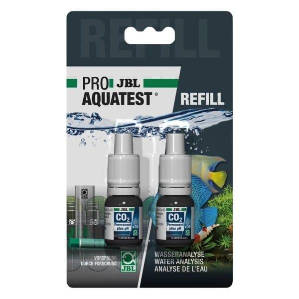 JBL ProAquatest CO2 Refill - Påfyldningssæt til akvarietests. Køb nu på tildinfisk.dk med hurtig levering.