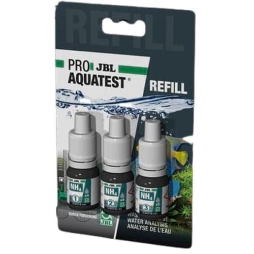 JBL ProAquaTest Refill – Effektivt vandtest-sæt til akvarier. Sikrer optimal vandkvalitet.