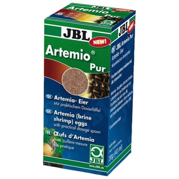 Artemia æg fra JBL - optimal kilde til fiskernes ernæring. Køb på tildinfisk.dk for hurtig levering!