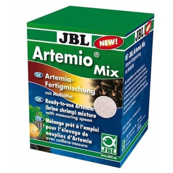 JBL Artemio Mix: Klar-til-brug artemia-fødemix til sunde akvariefisk. Køb nu på tildinfisk.dk!