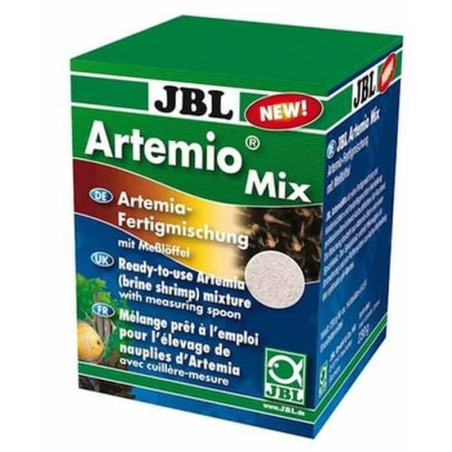 JBL Artemio Mix: Klar-til-brug artemia-fødemix til sunde akvariefisk. Køb nu på tildinfisk.dk!