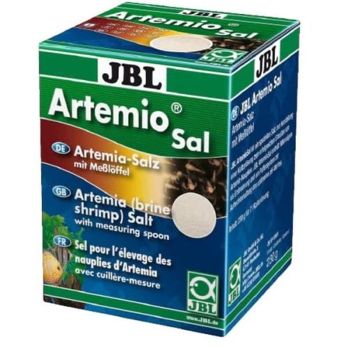 JBL Artemio Sal - Optimalt salt til Artemia-opdræt. Hurtig levering på tildinfisk.dk.