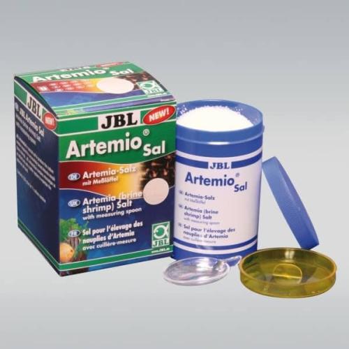 JBL ArtemioSal: Optimer opdræt med kvalitetssalt til artemia. Køb nu på tildinfisk.dk - lynlevering!