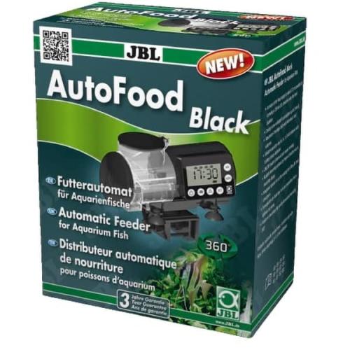 JBL AutoFood Black: Nem foderdispenser til akvariefisk. Sikrer daglig fodring.