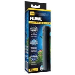 Fluval P25 akvarievarmer - 25W, holdbar og sikker. Perfekt til små akvarier. Køb nu på tildinfisk.dk. Hurtig levering!