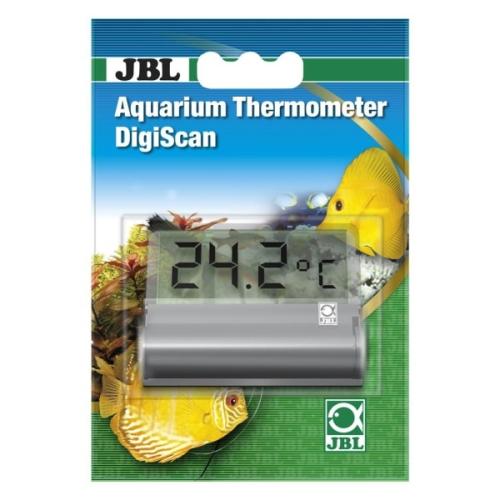 JBL DigiScan Akvarie Termometer - Præcist og digitalt. Få optimal temperatur i dit akvarie.