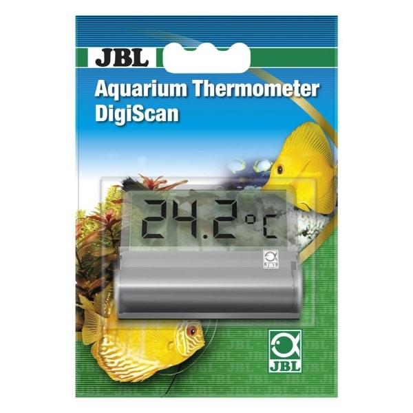 JBL DigiScan Akvarie Termometer - Præcist og digitalt. Få optimal temperatur i dit akvarie.