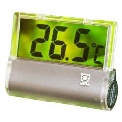 Digitalt termometer til akvarier. Nøjagtig måling. Nem montering. Hurtig levering fra tildinfisk.dk!